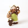 Mother Earth with Seed Dolls  | Felt Figure | © Conscious Craft